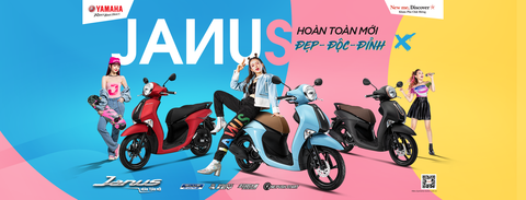 Vì sao Gen Z phát “sốt” với Yamaha Janus?