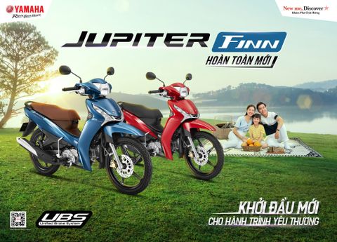 JUPITER FINN HOÀN TOÀN MỚI: KHỞI ĐẦU MỚI CHO HÀNH TRÌNH YÊU THƯƠNG