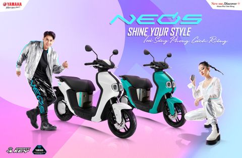 YAMAHA MOTOR VIỆT NAM CHÍNH THỨC RA MẮT XE ĐIỆN NEO’S