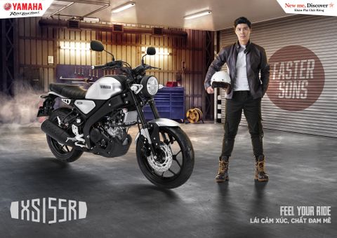 YAMAHA MOTOR VIỆT NAM CHÍNH THỨC PHÂN PHỐI XS155R