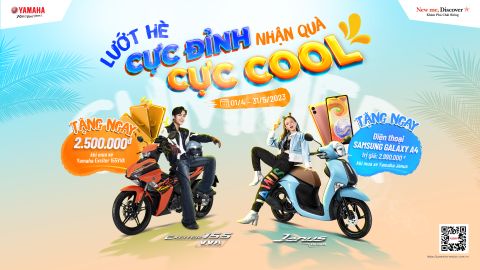 LƯỚT HÈ CỰC ĐỈNH – NHẬN QUÀ CỰC COOL