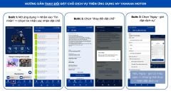 RA MẮT TÍNH NĂNG ĐẶT CHỖ DỊCH VỤ TRÊN ỨNG DỤNG MY YAMAHA MOTOR