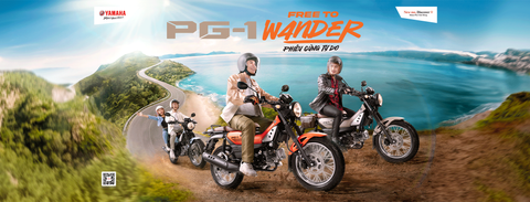 UNBOX SIÊU PHẨM MỚI YAMAHA PG-1: FREE TO WANDER – PHIÊU CÙNG TỰ DO