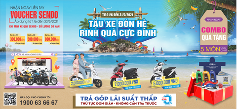 TẬU XE ĐÓN HÈ - RINH QUÀ CỰC ĐỈNH