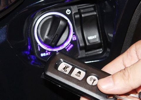 HƯỚNG DẪN SỬ DỤNG  CHÌA KHÓA SMARTKEY CỦA HONDA