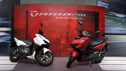 Cận cảnh Honda Vario 160, về Việt Nam trong năm 2022