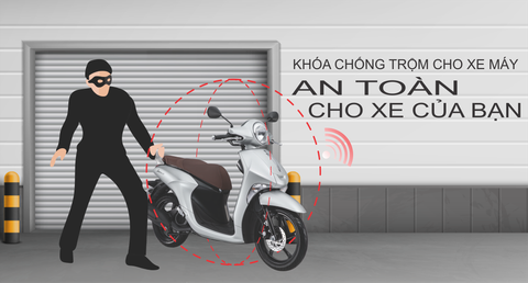 KHÓA CHỐNG TRỘM XE MÁY LÀ GÌ?