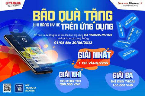 BÃO QUÀ TẶNG KHI ĐĂNG KÝ XE TRÊN ỨNG DỤNG