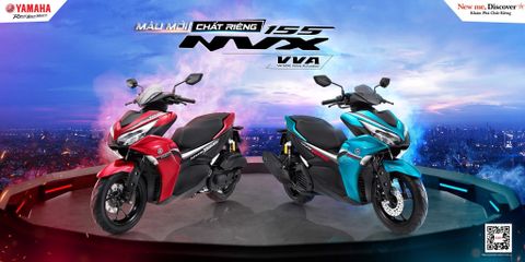 NVX155 VVA MÀU MỚI 2022: MÀU MỚI – CHẤT RIÊNG