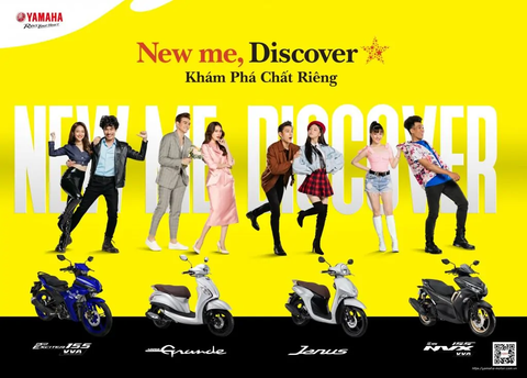 “NEW ME, DISCOVER” 2021 – HÀNH TRÌNH TIẾP THEO KHƠI DẬY GIỚI TRẺ THEO ĐUỔI “CHẤT RIÊNG” CỦA MÌNH