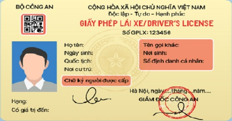 Thay đổi những thông tin gì trên GPLX thì phải làm thủ tục đổi?