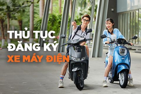 Làm đăng ký xe máy điện: thủ tục và chi phí tham khảo