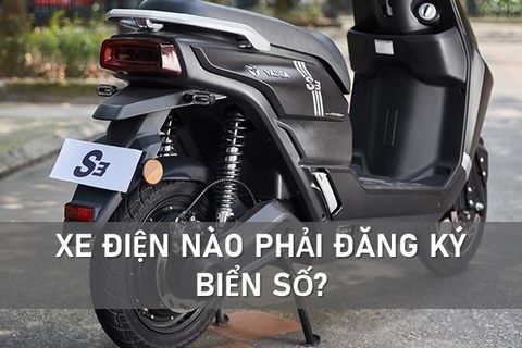 Xe đạp điện có phải đăng ký biển số không?