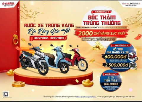 RƯỚC XE TRÚNG VÀNG, RỘN RÀNG ĐÓN TẾT