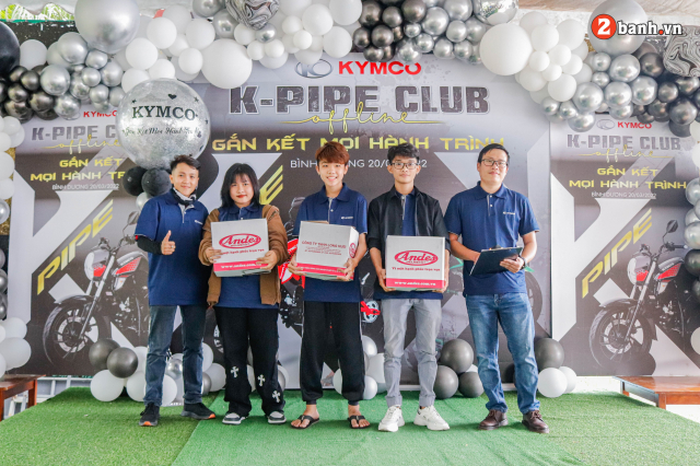 K Pipe Club hop mat chuc mung Kymco KPipe 50 ra mat mau moi - 21