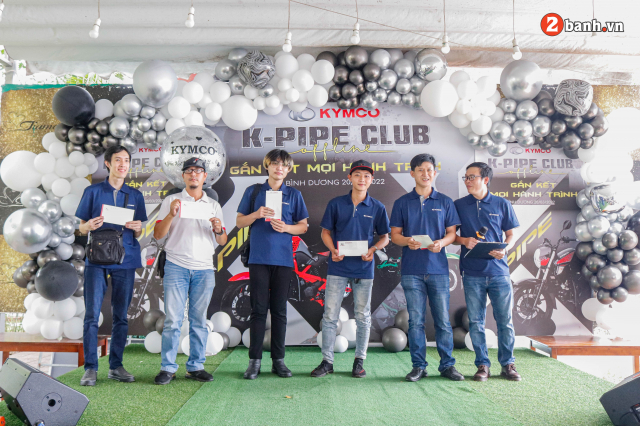 K Pipe Club hop mat chuc mung Kymco KPipe 50 ra mat mau moi - 22