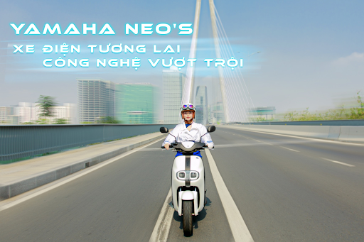 Xe máy điện Yamaha Neo's